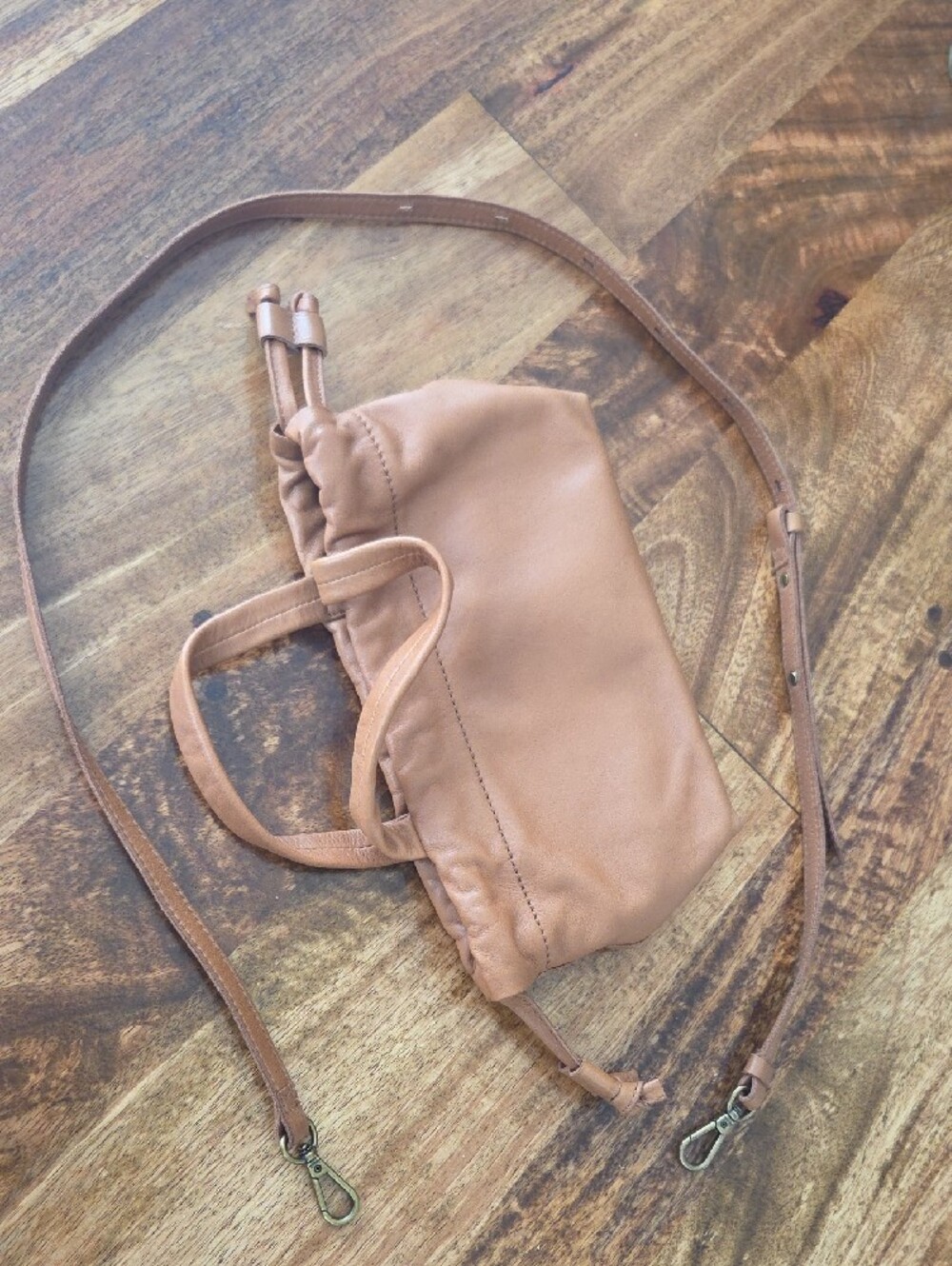 NWT {Madewell} The Piazza Mini Crossbody Bag - Picture 9 of 12